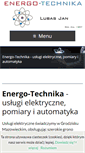 Mobile Screenshot of energotechnika.com.pl